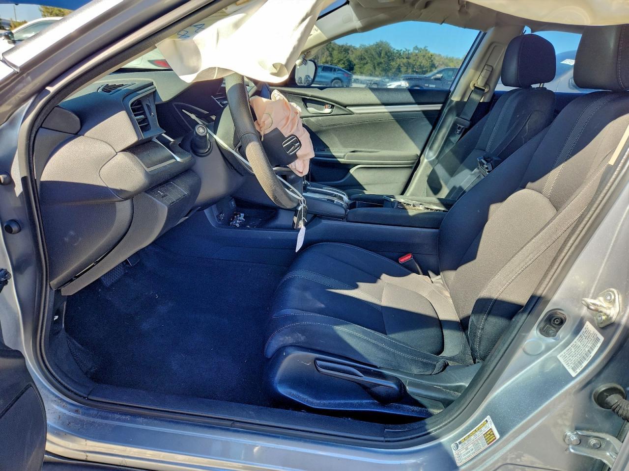 2016 HONDA CIVIC