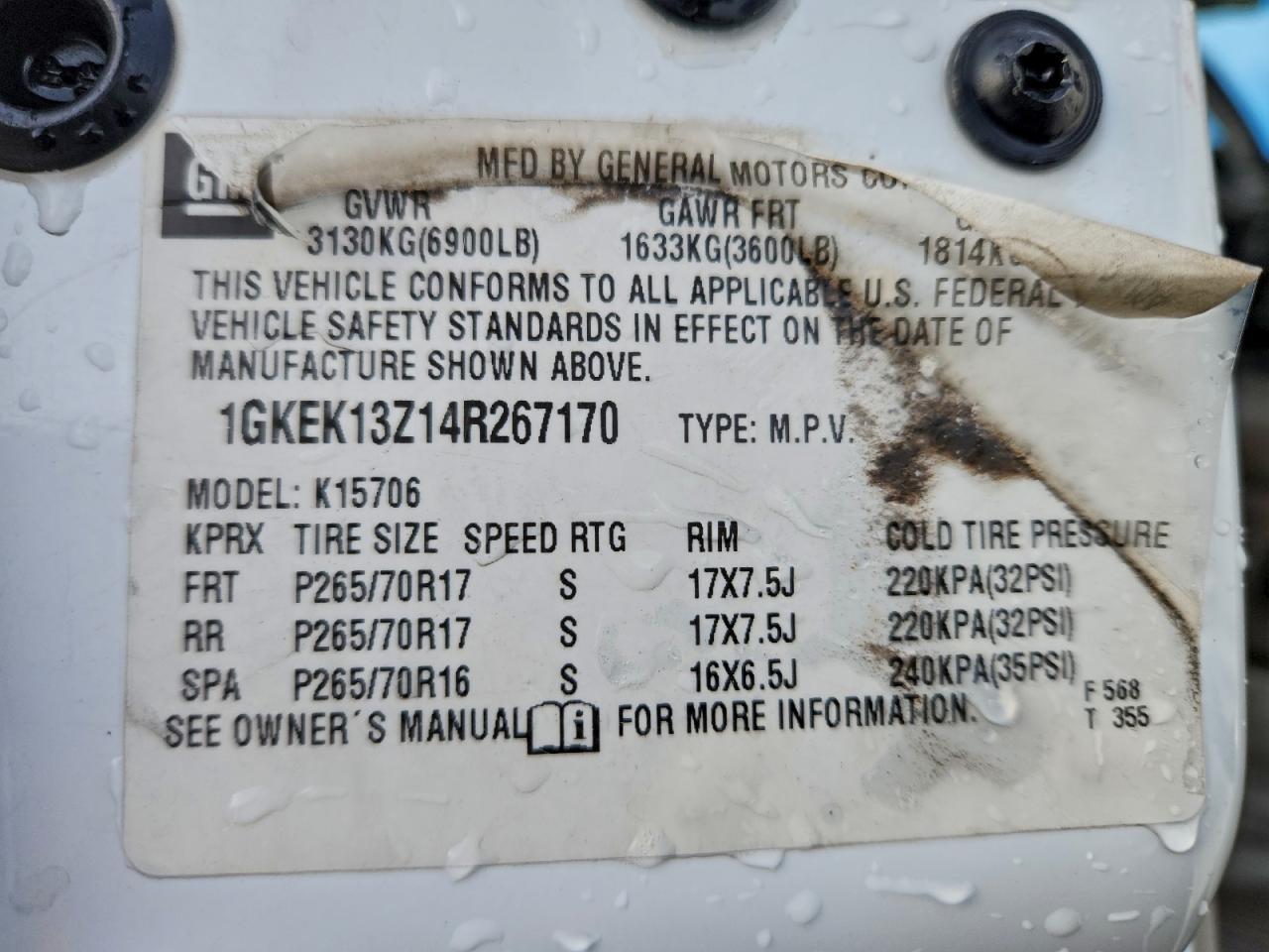 2004 GMC Yukon