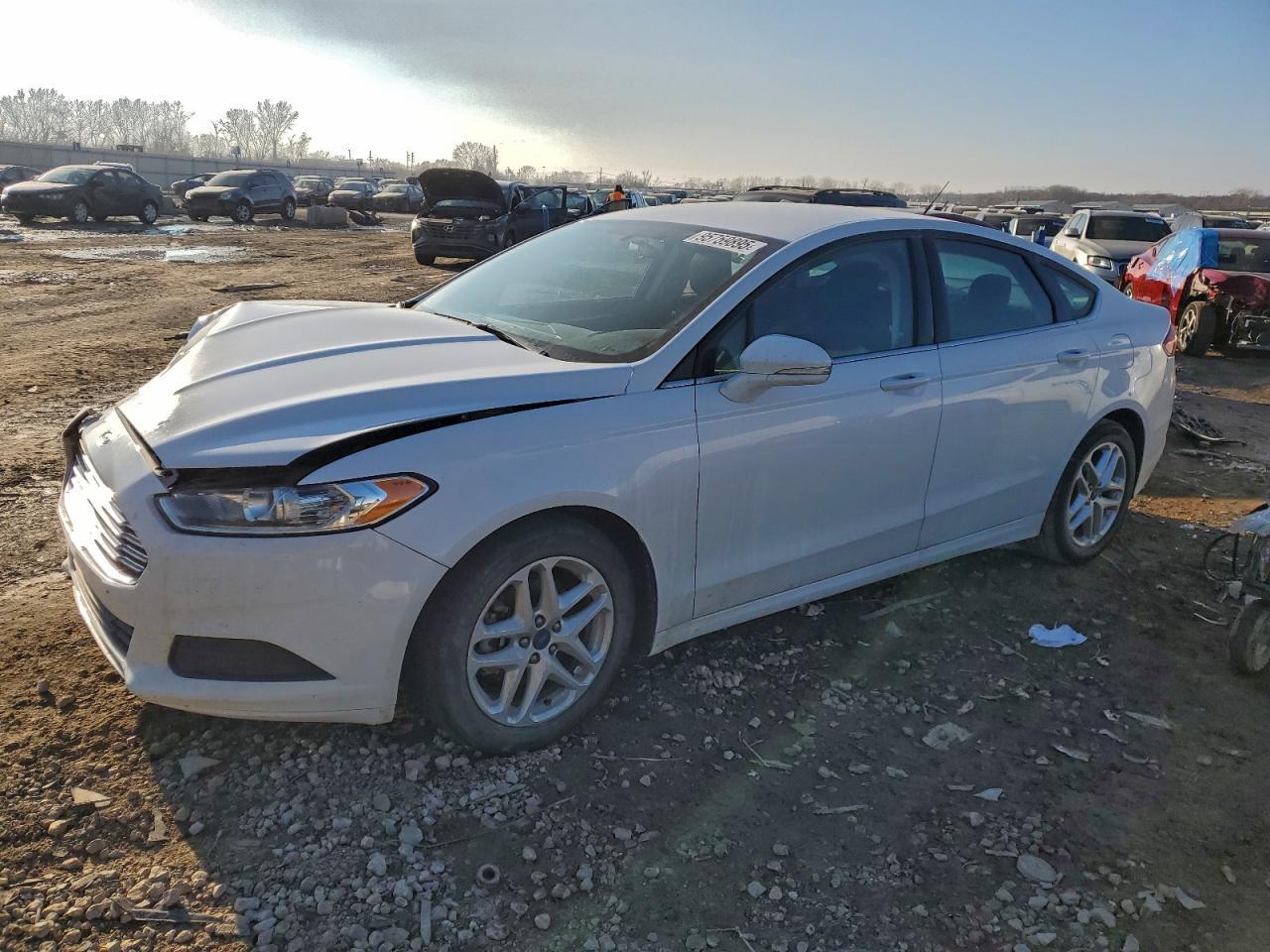 2013 FORD FUSION