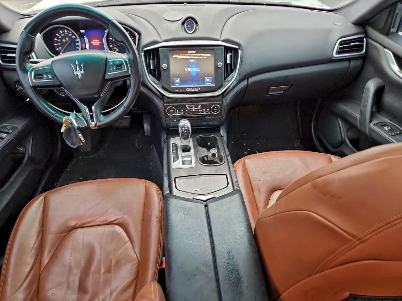 2016 MASERATI Ghibli