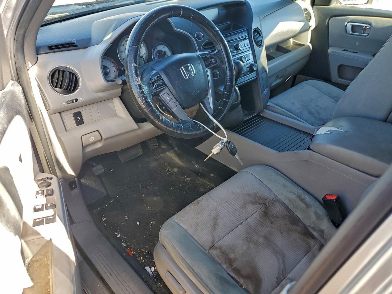 2012 HONDA PILOT