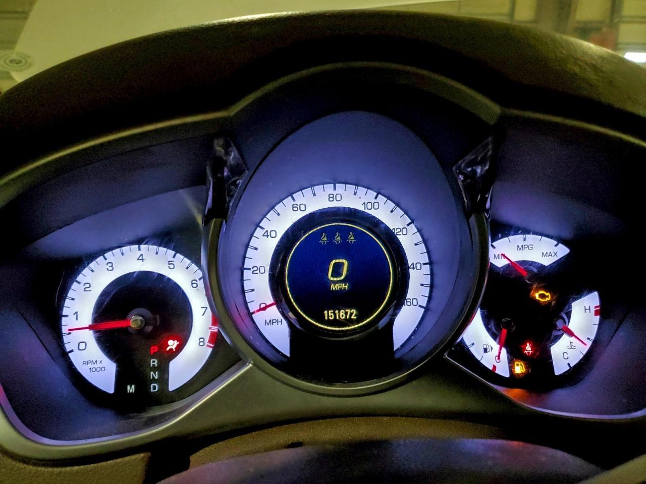 2010 CADILLAC SRX