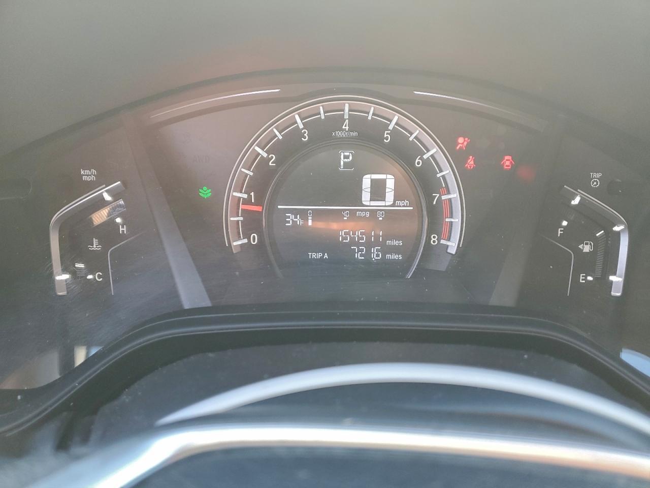 2017 HONDA CR-V