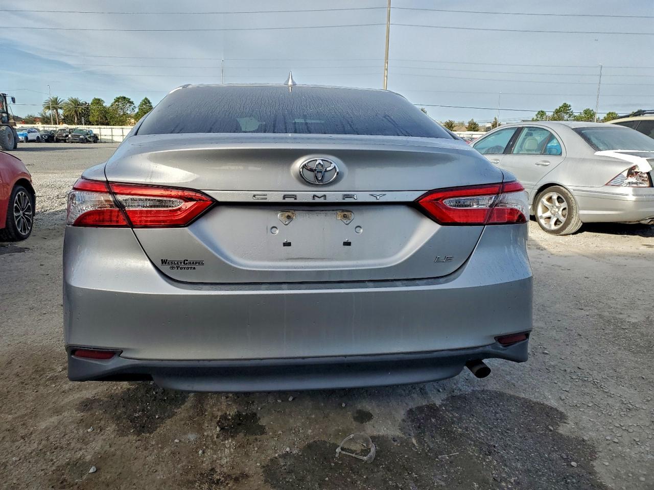2019 TOYOTA CAMRY