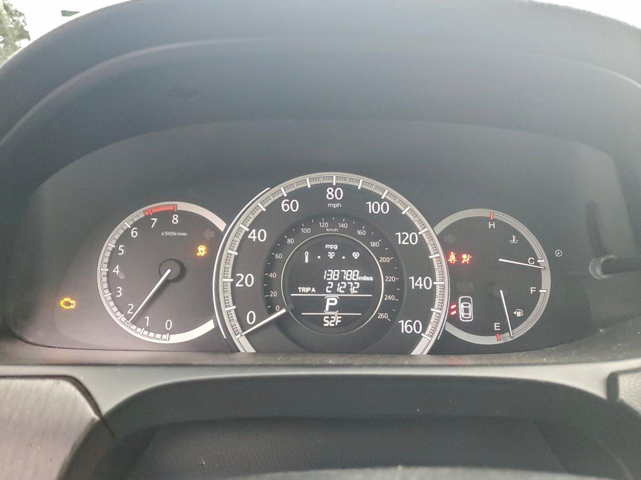2013 HONDA ACCORD
