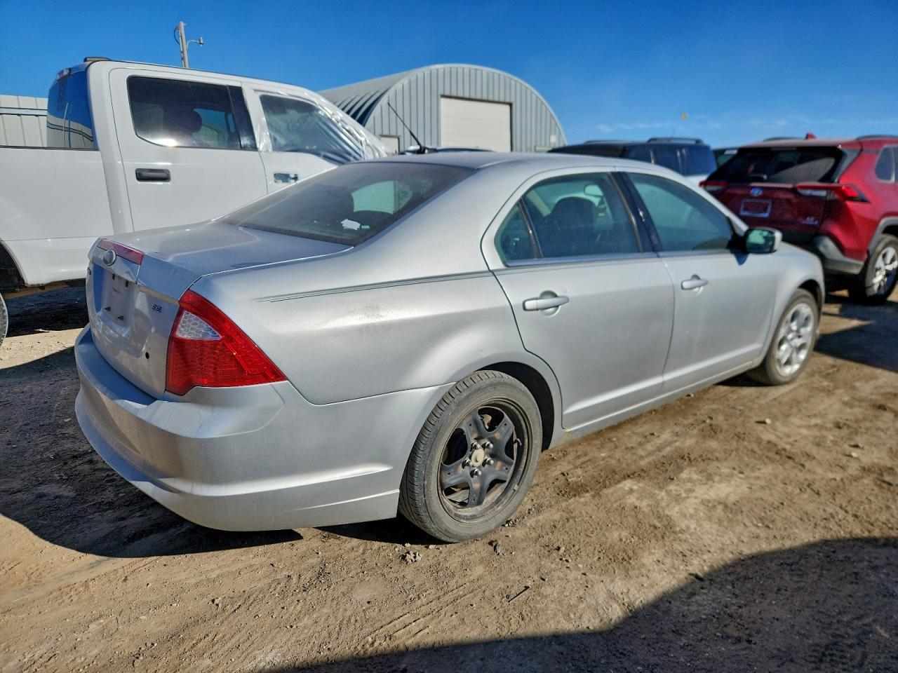 2011 FORD FUSION