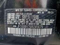 2024 SUBARU IMPREZA