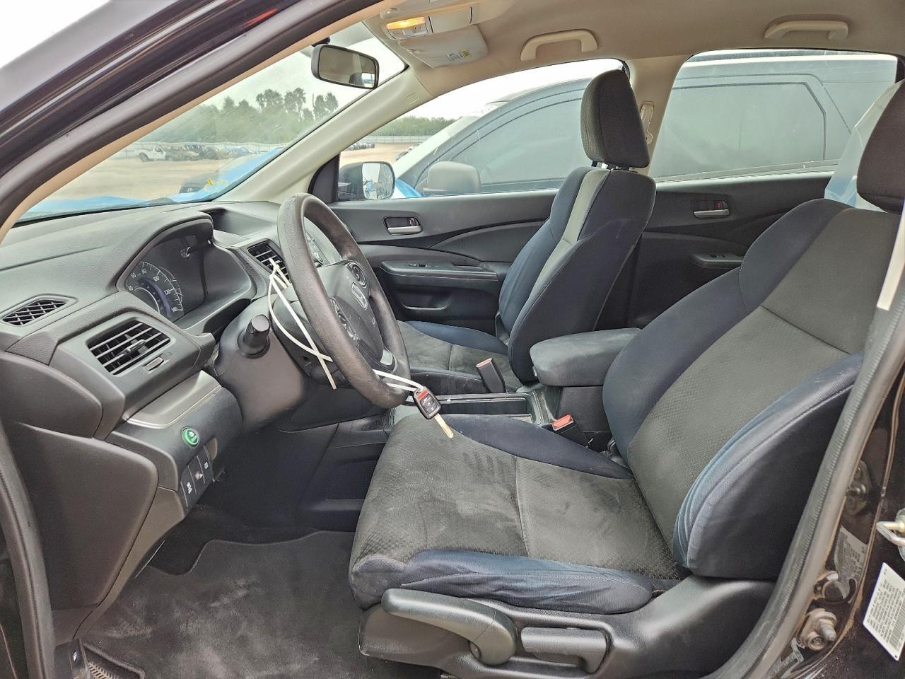 2016 HONDA CR-V
