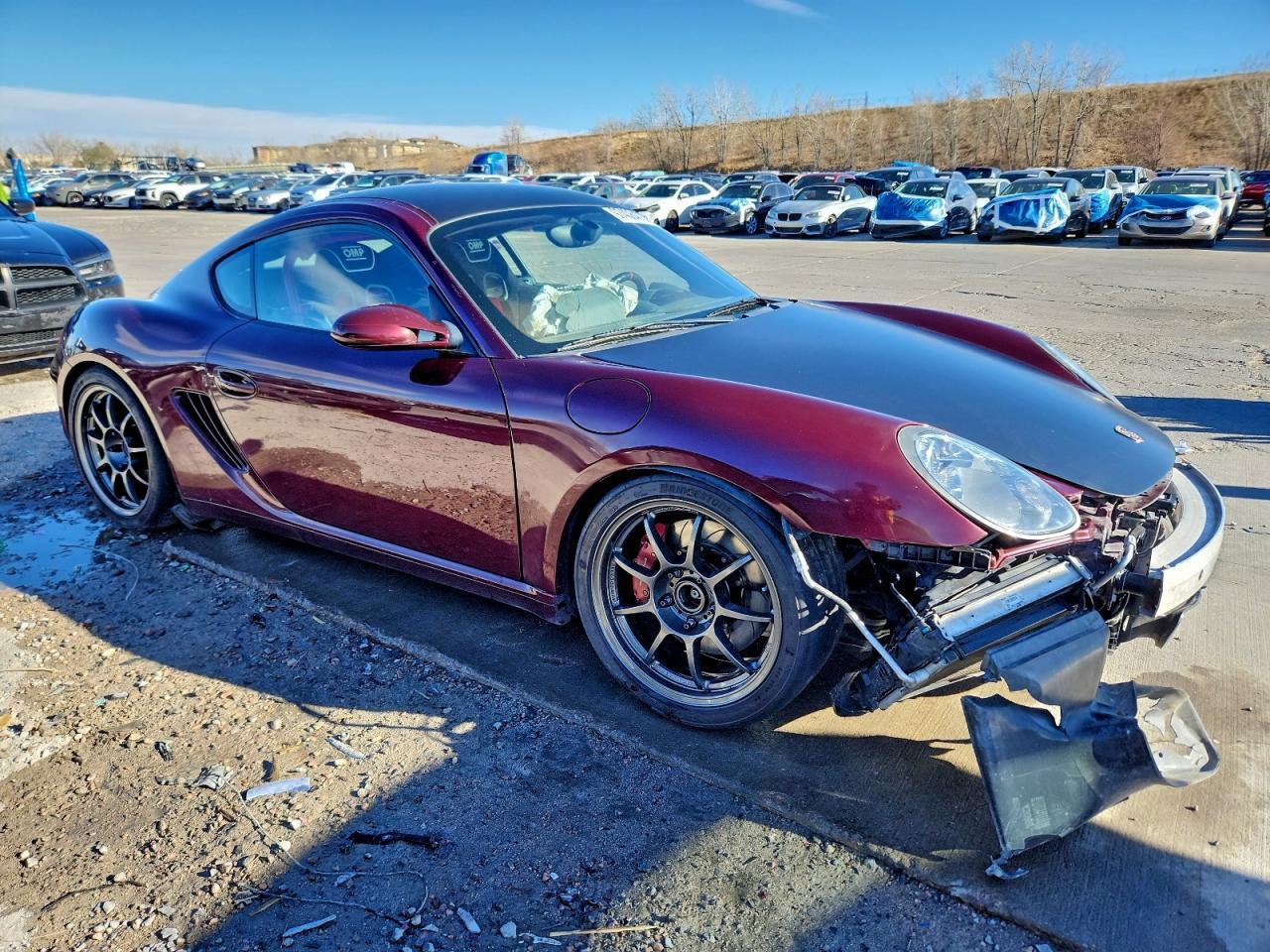 2007 PORSCHE Cayman