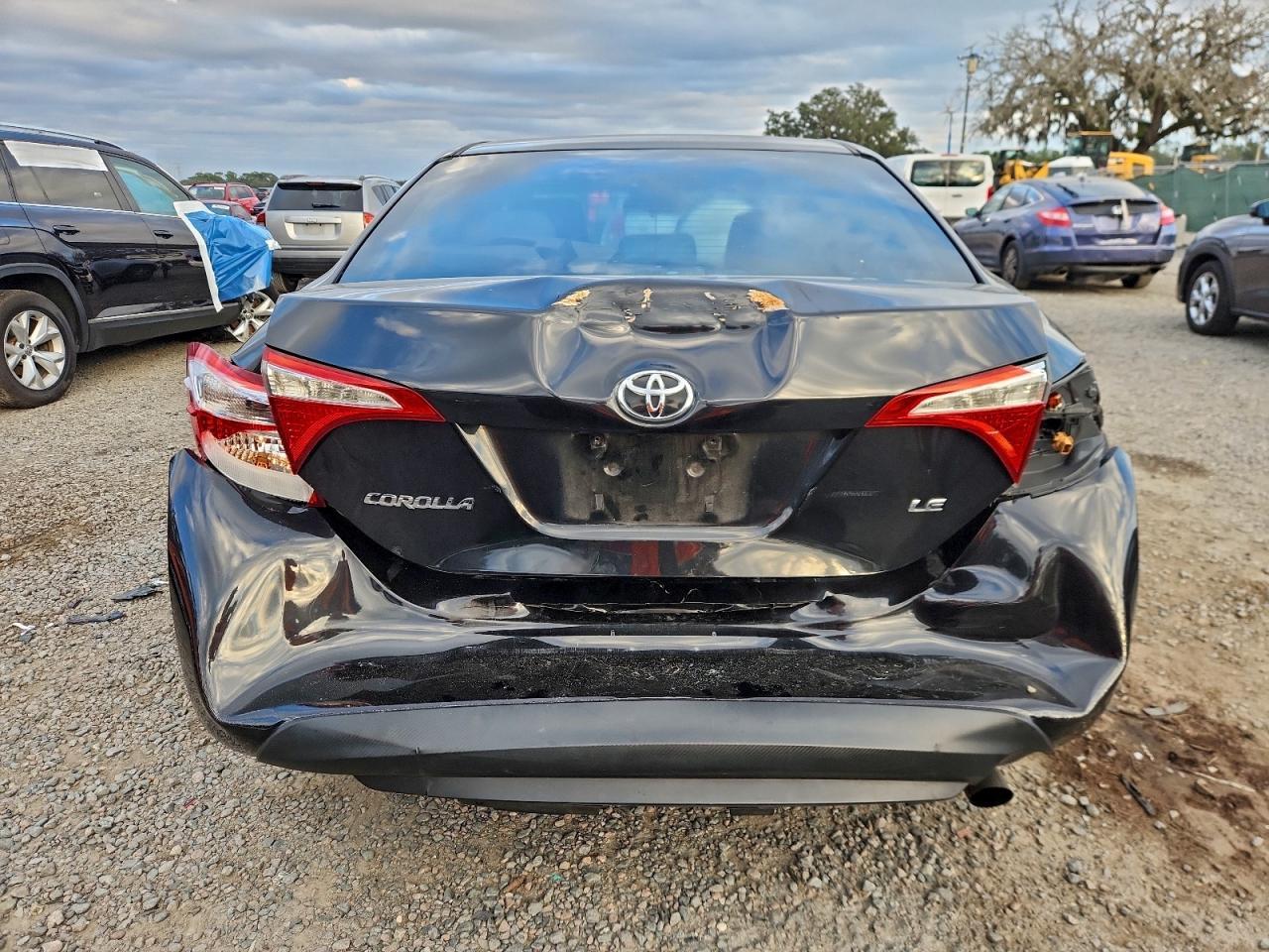 2014 TOYOTA COROLLA