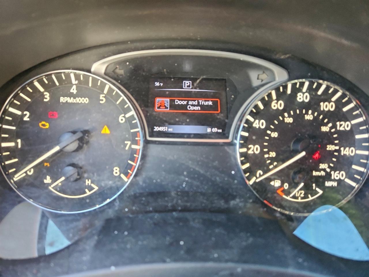 2016 NISSAN ALTIMA