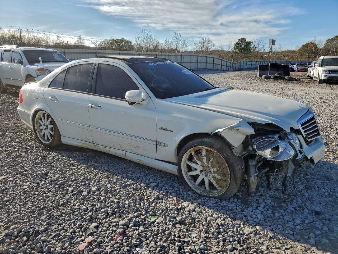 2007 MERCEDES-BENZ E-Class