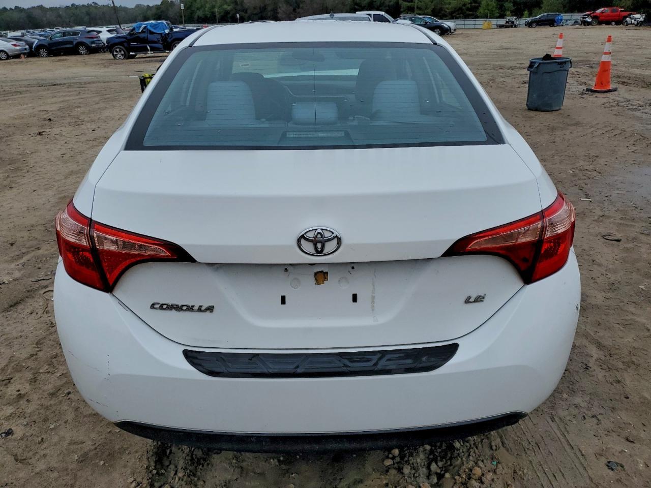 2019 TOYOTA COROLLA