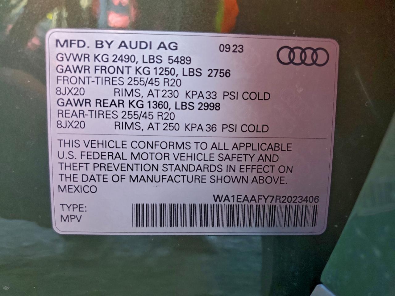 2024 AUDI Q5