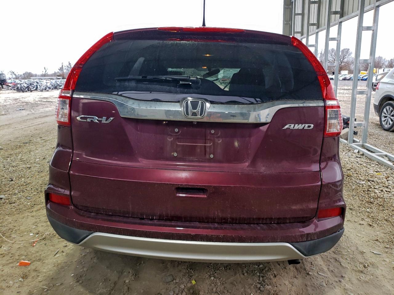 2015 HONDA CR-V