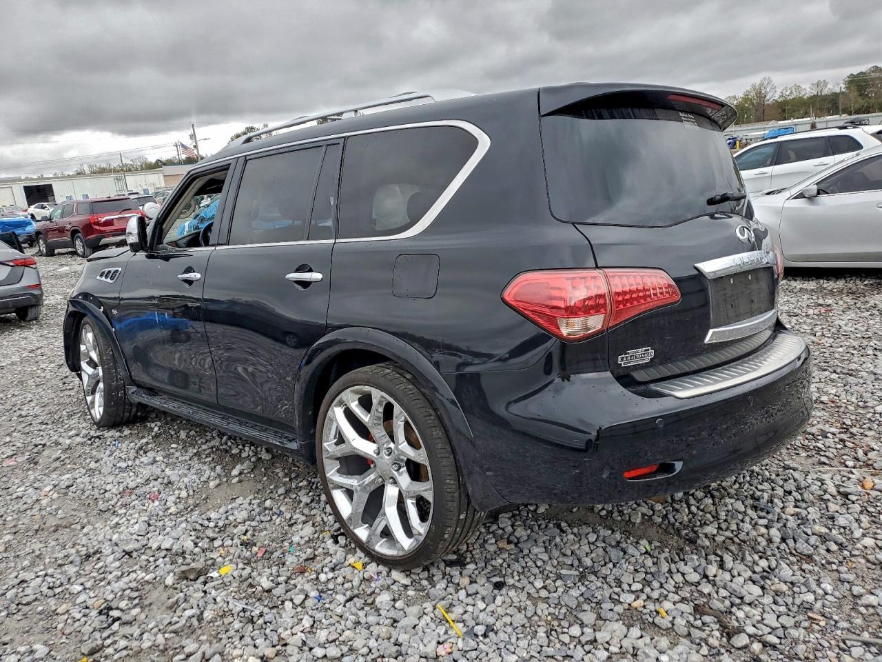 2014 INFINITI QX80