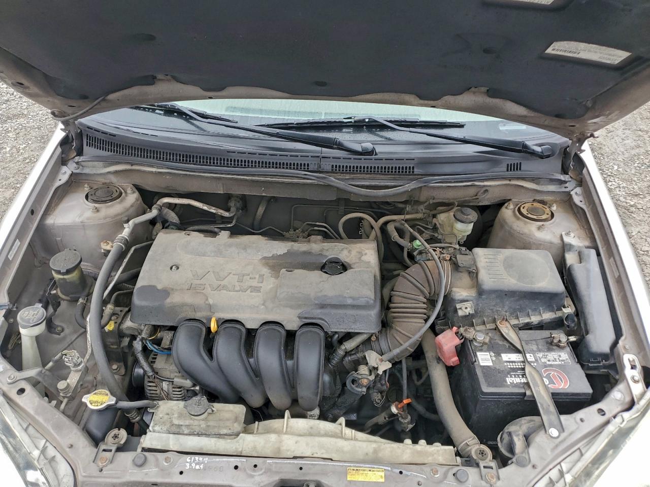 2003 TOYOTA COROLLA