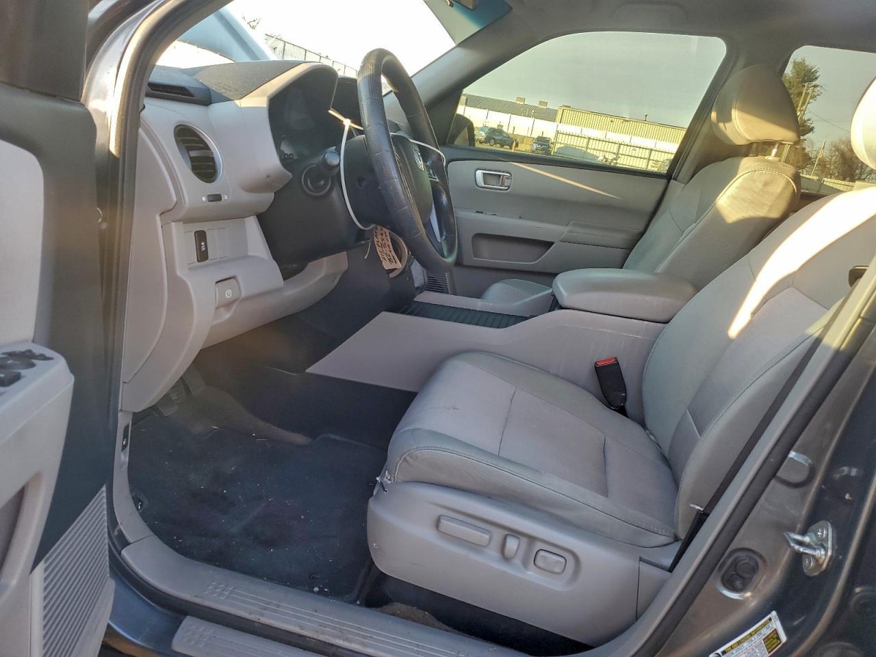 2013 HONDA PILOT