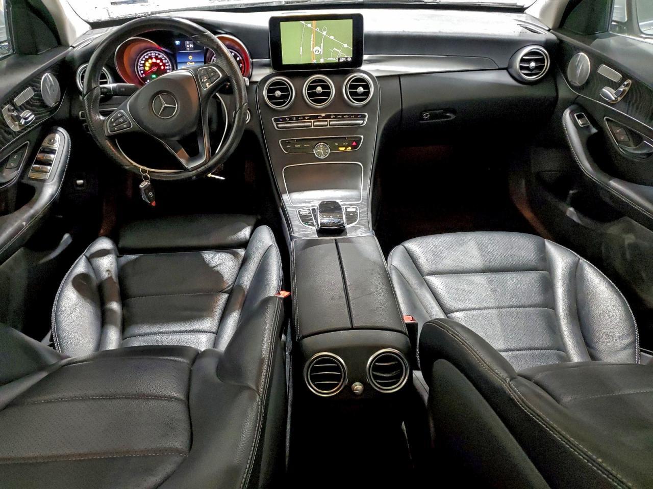 2016 MERCEDES-BENZ C-CLASS