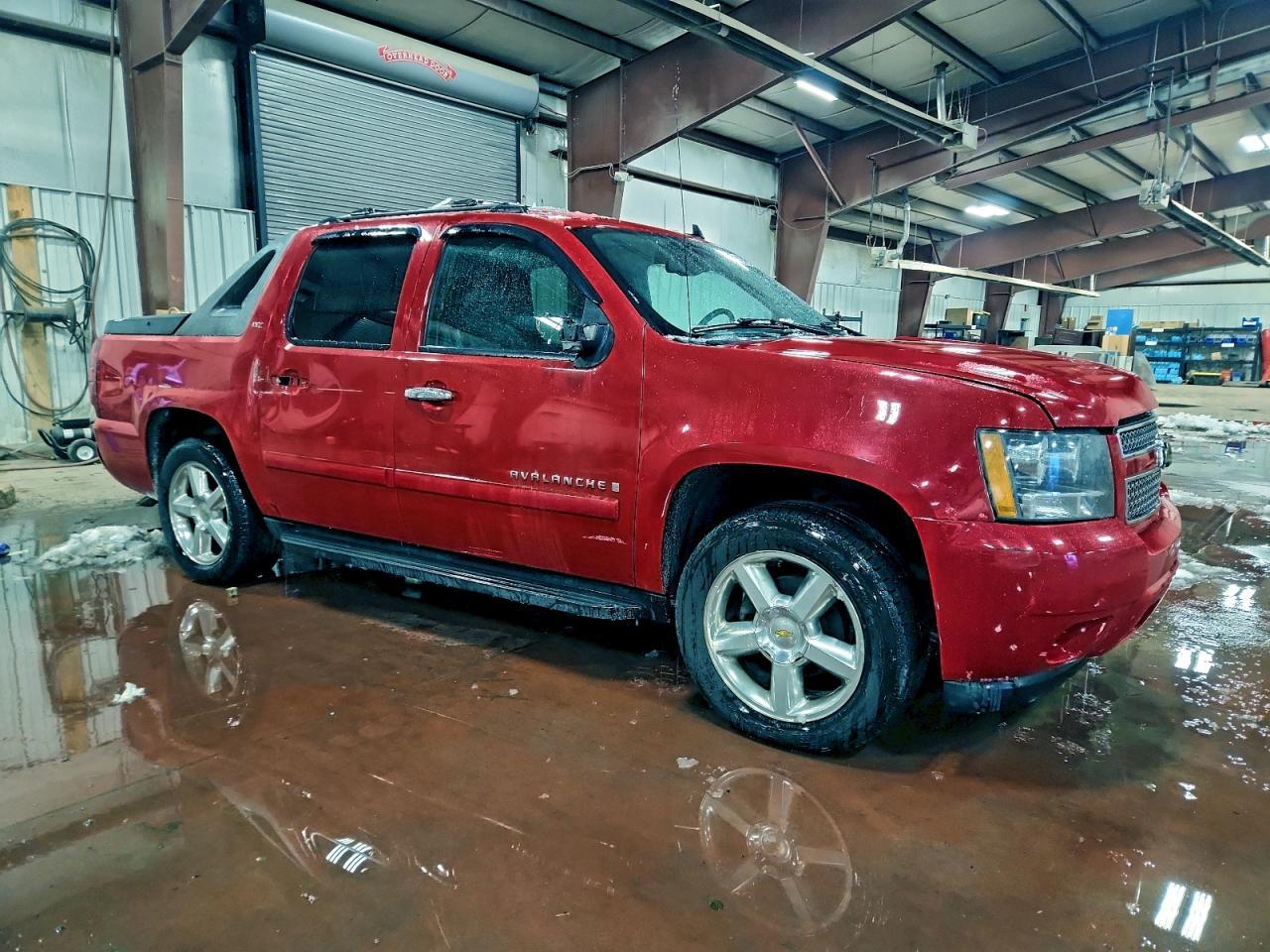 2008 CHEVROLET Avalanche