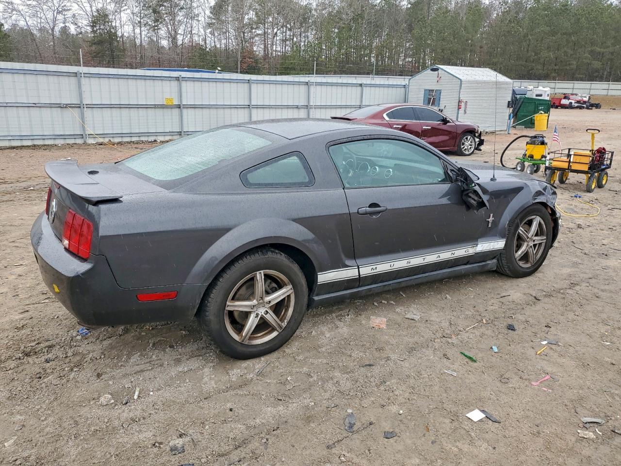 2007 FORD MUSTANG