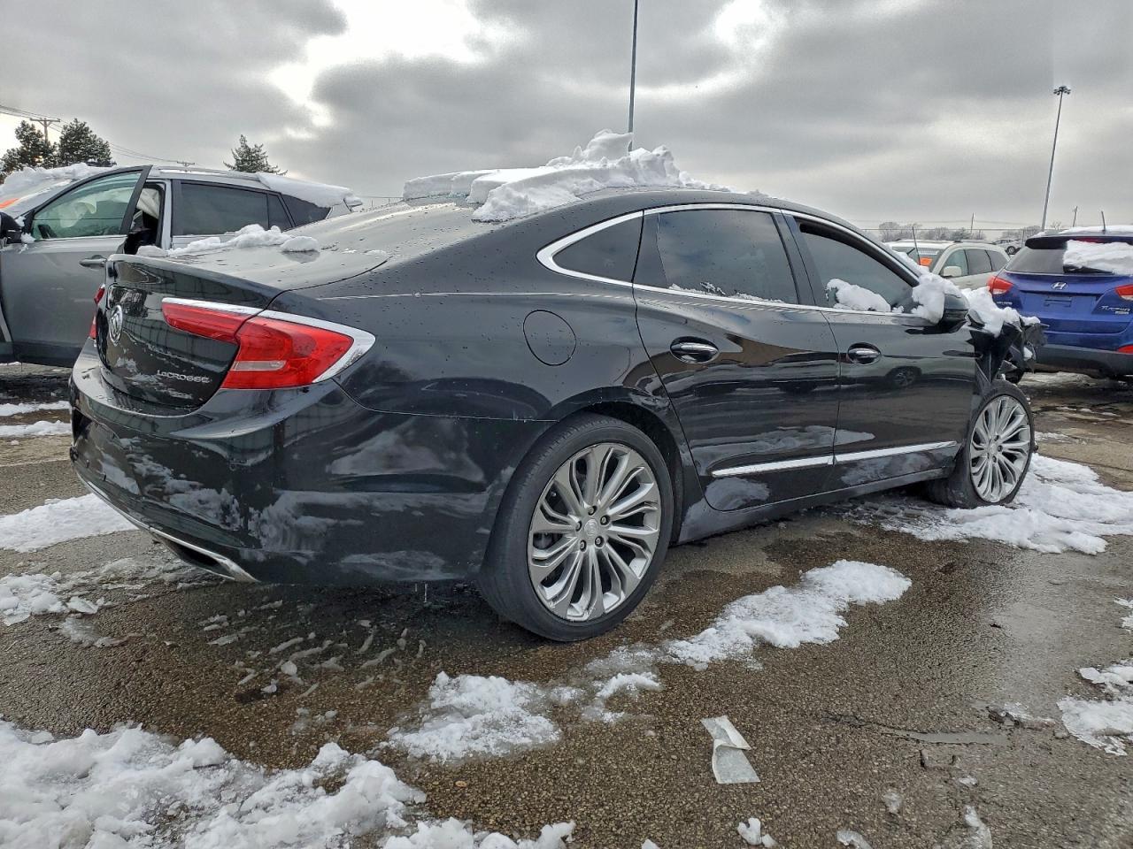 2017 BUICK LACROSSE