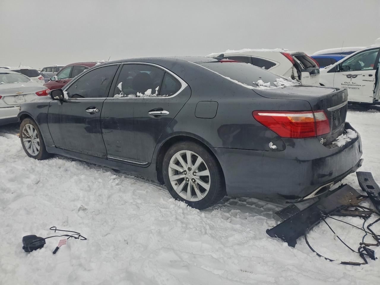 2011 LEXUS LS 460