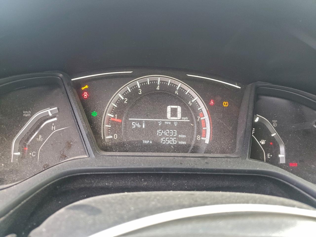 2017 HONDA CIVIC