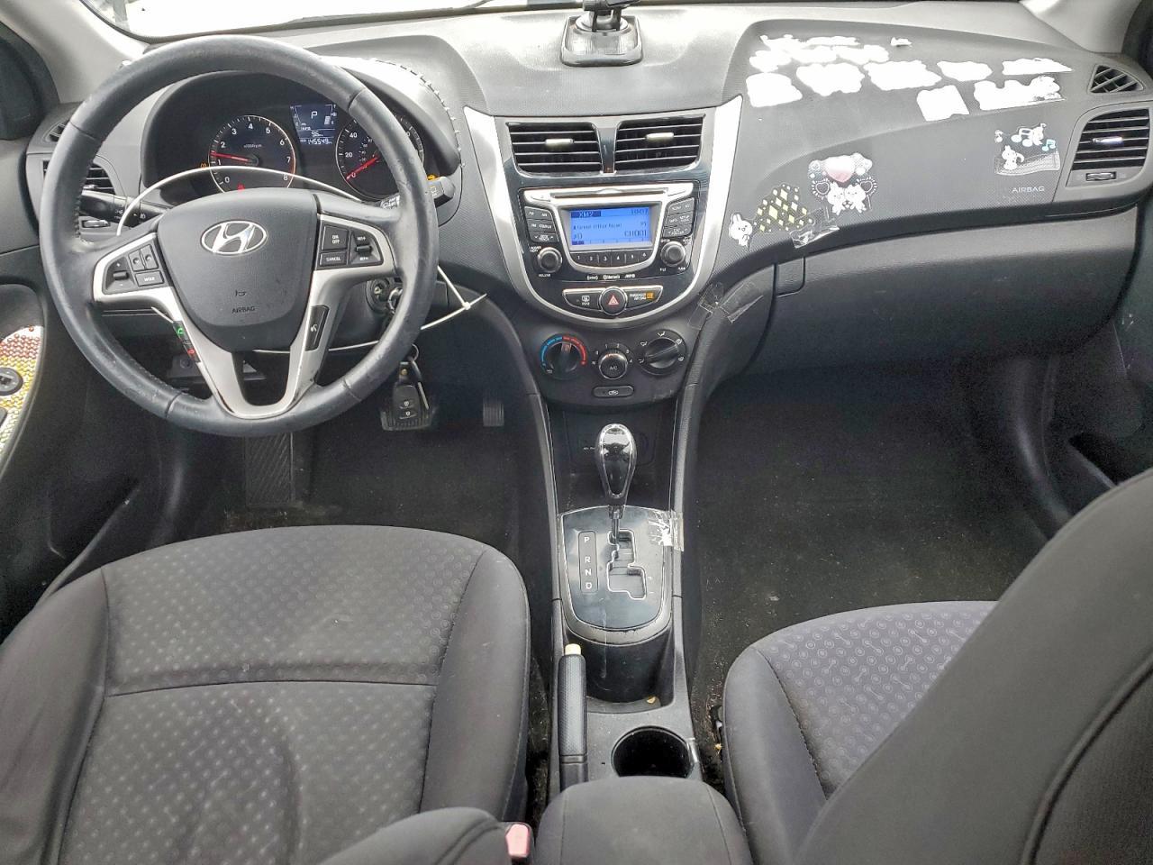 2012 HYUNDAI ACCENT