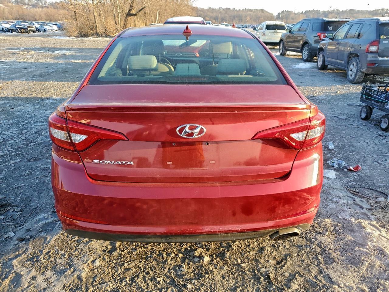 2017 HYUNDAI SONATA