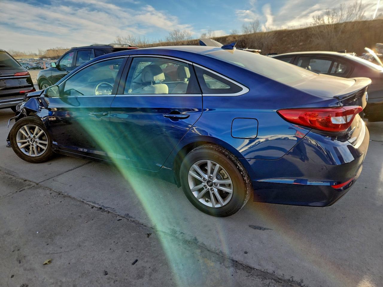 2017 HYUNDAI SONATA