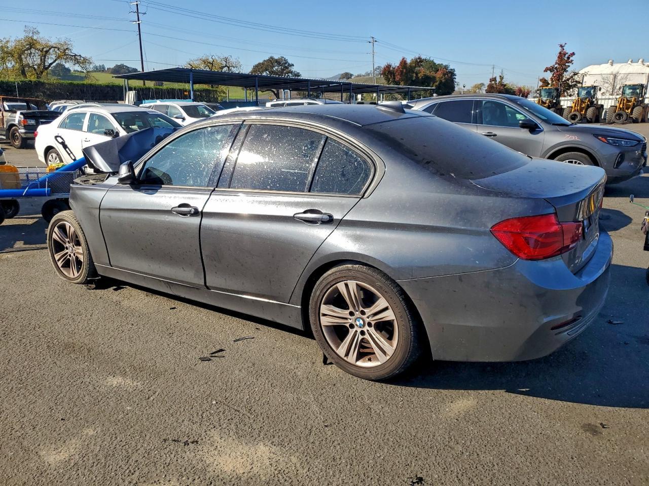 2016 BMW 3 SERIES
