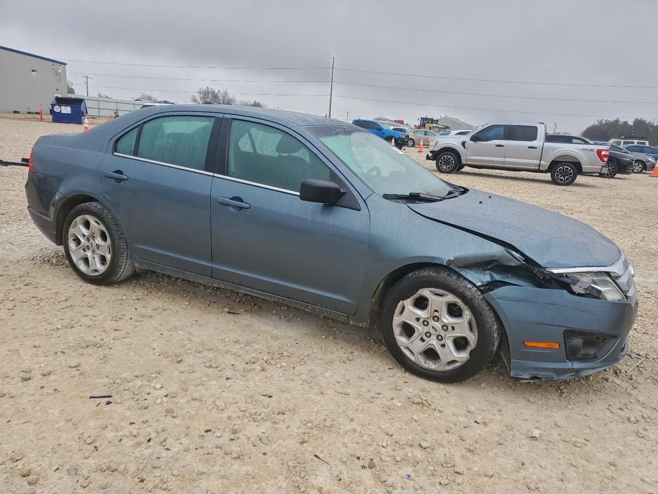 2011 FORD FUSION