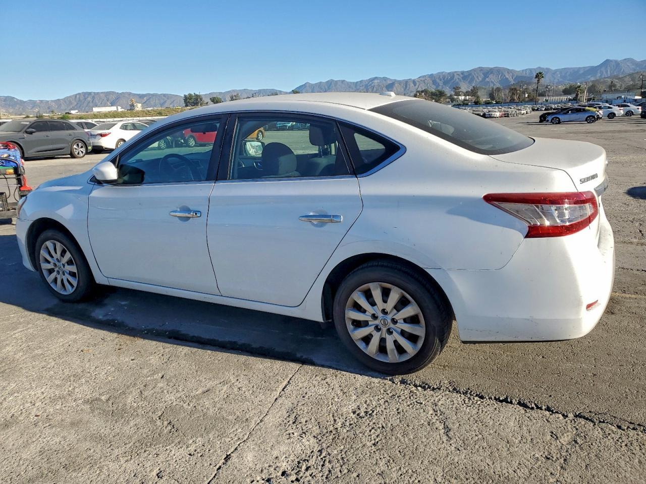 2015 NISSAN SENTRA