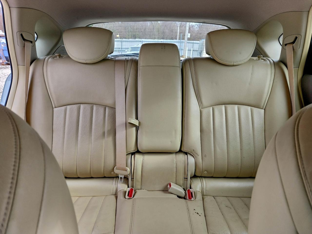 2011 INFINITI EX35