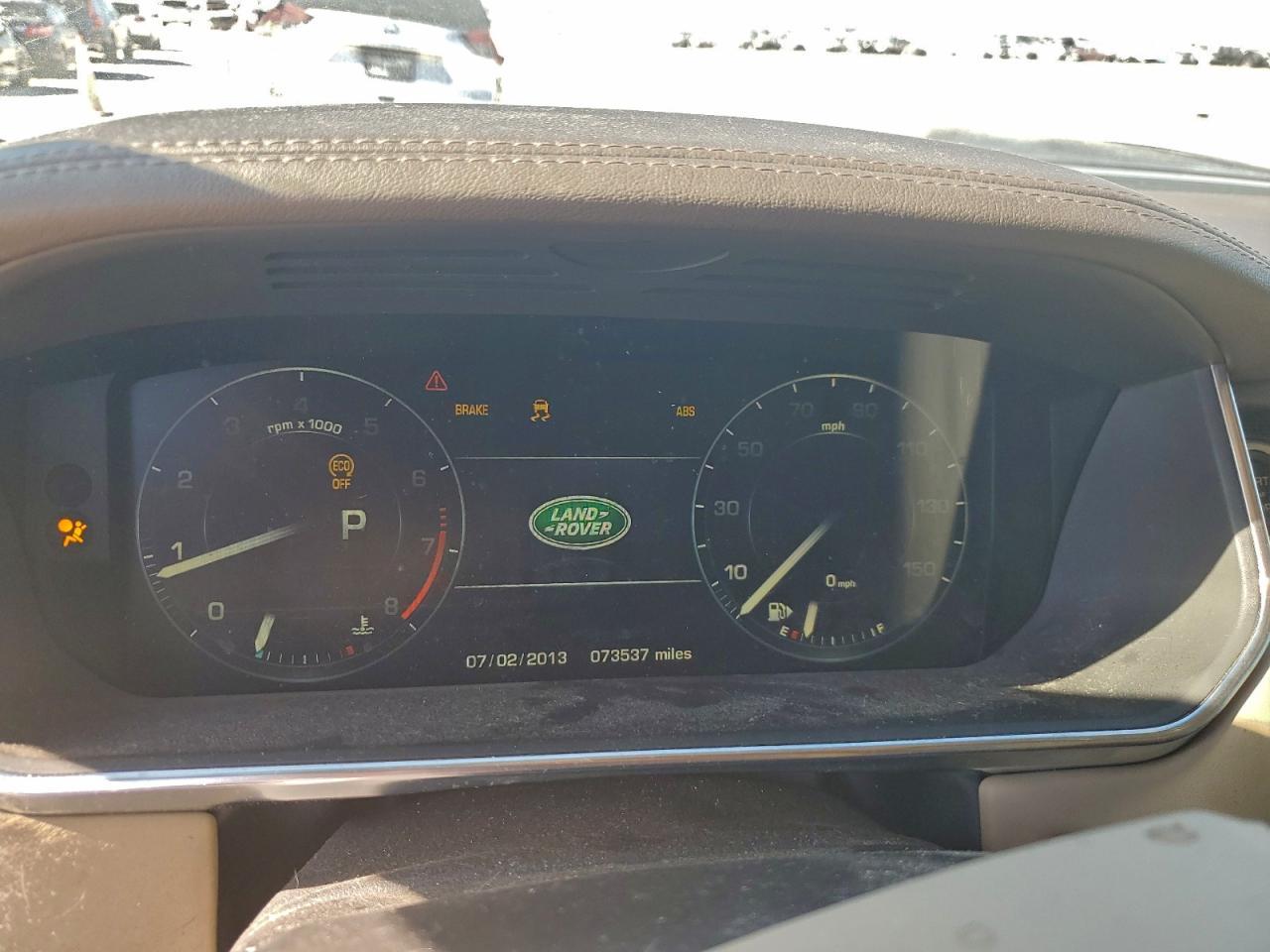 2014 LAND ROVER RANGE ROVER