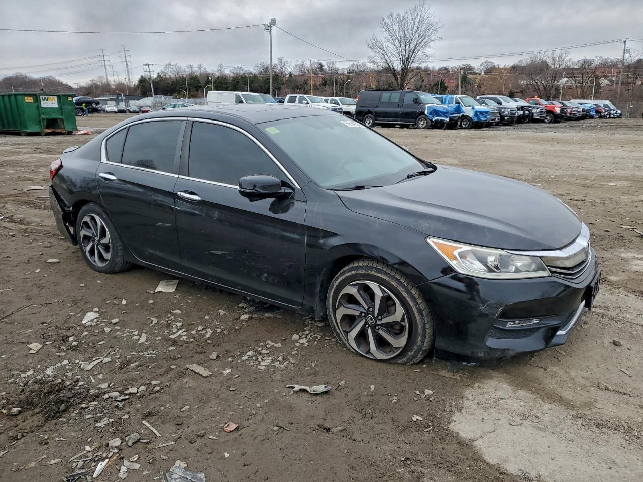 2017 HONDA ACCORD