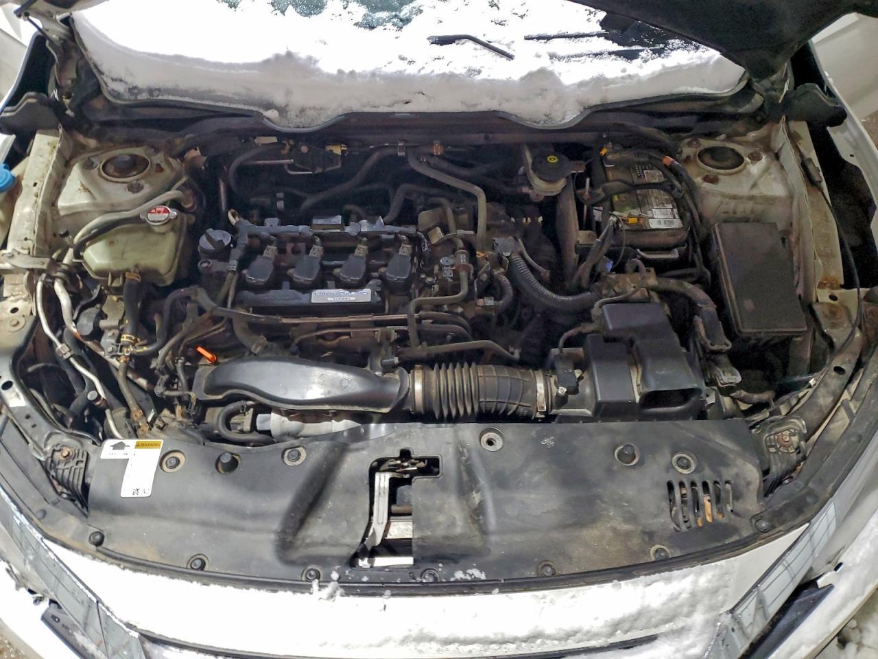 2016 HONDA CIVIC