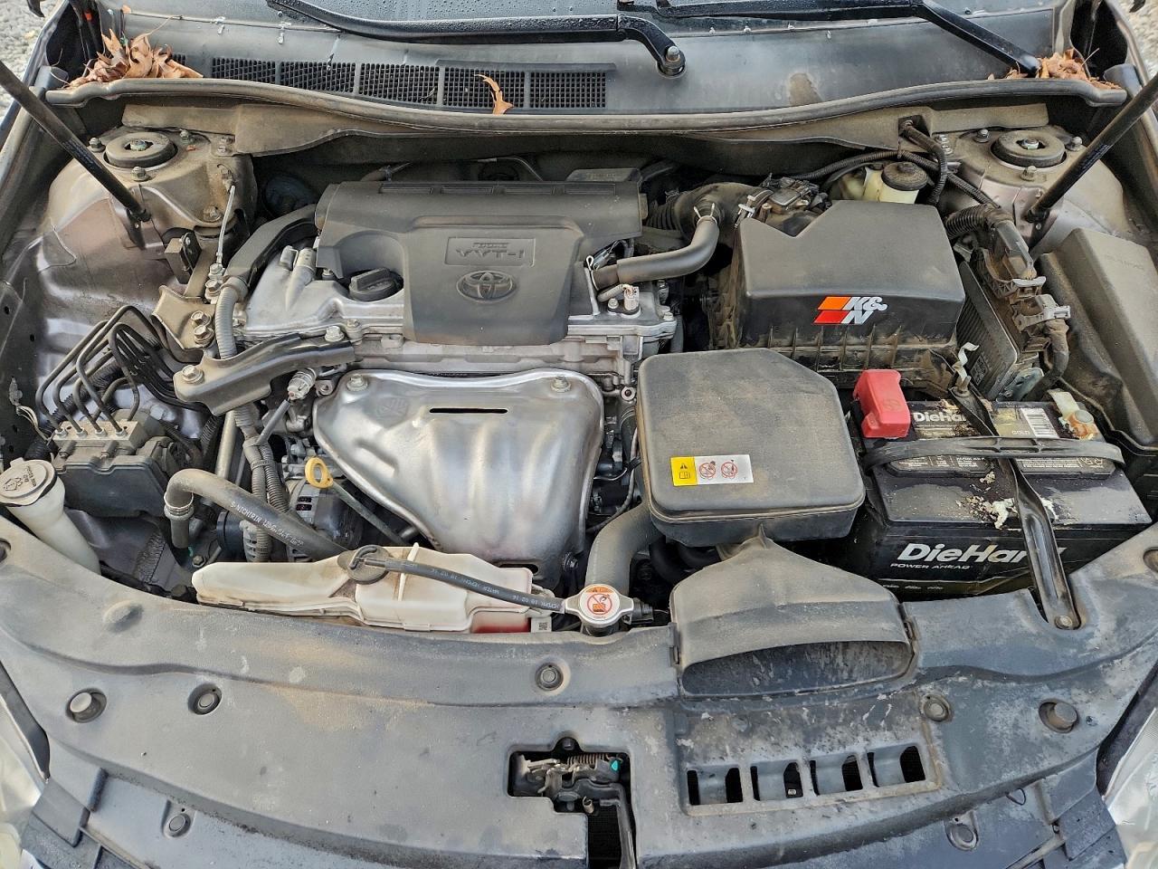 2017 TOYOTA CAMRY