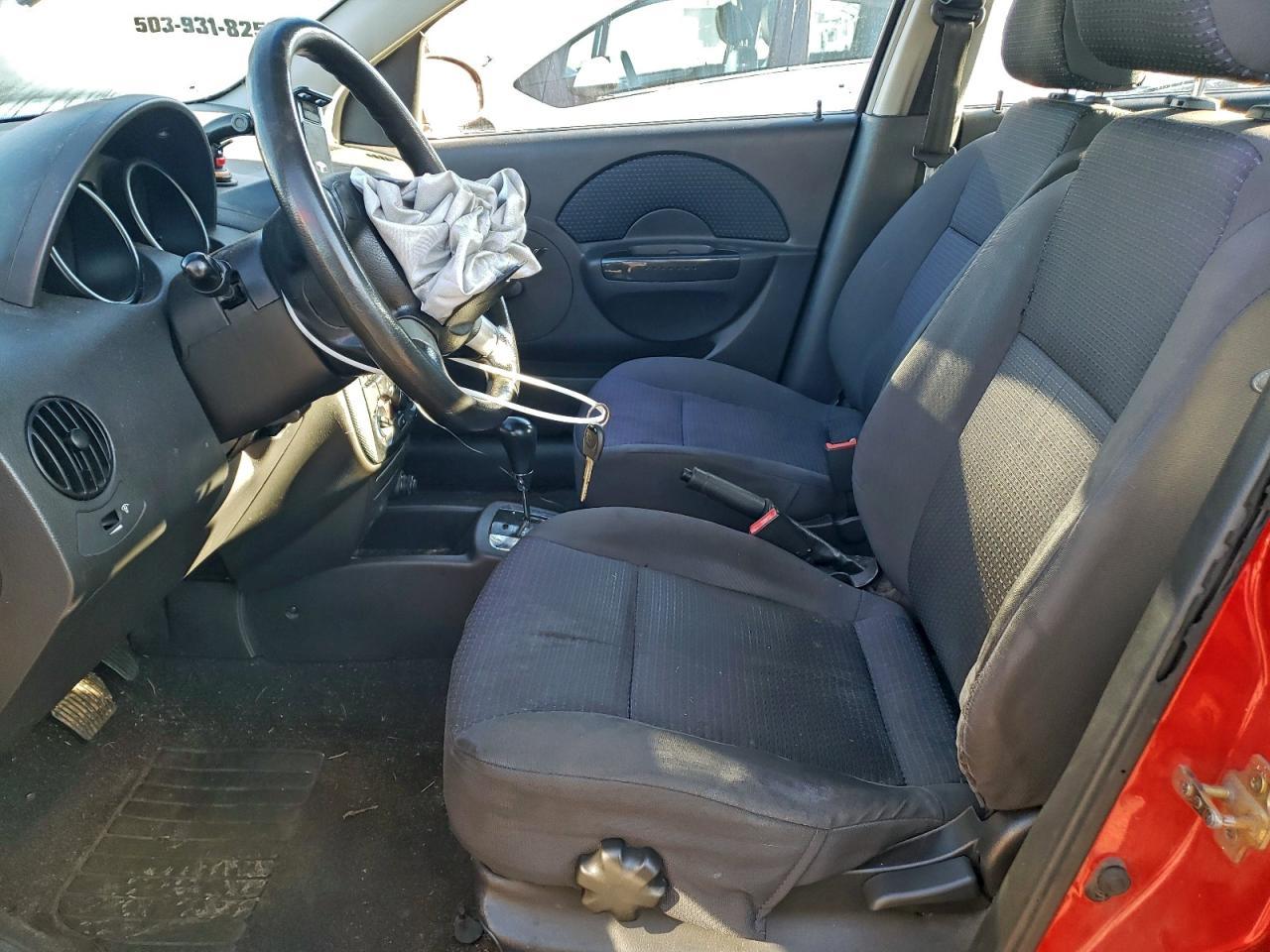 2006 CHEVROLET Aveo