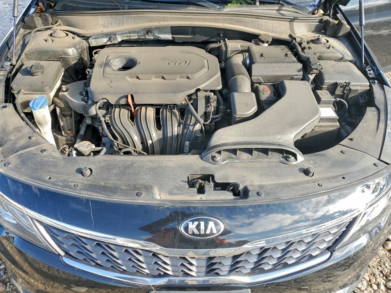 2019 KIA OPTIMA