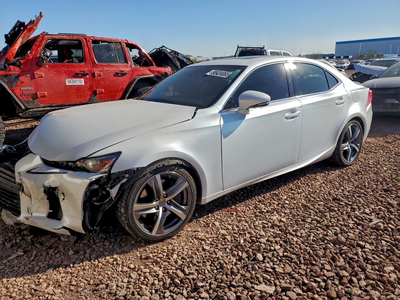2017 LEXUS IS 200t