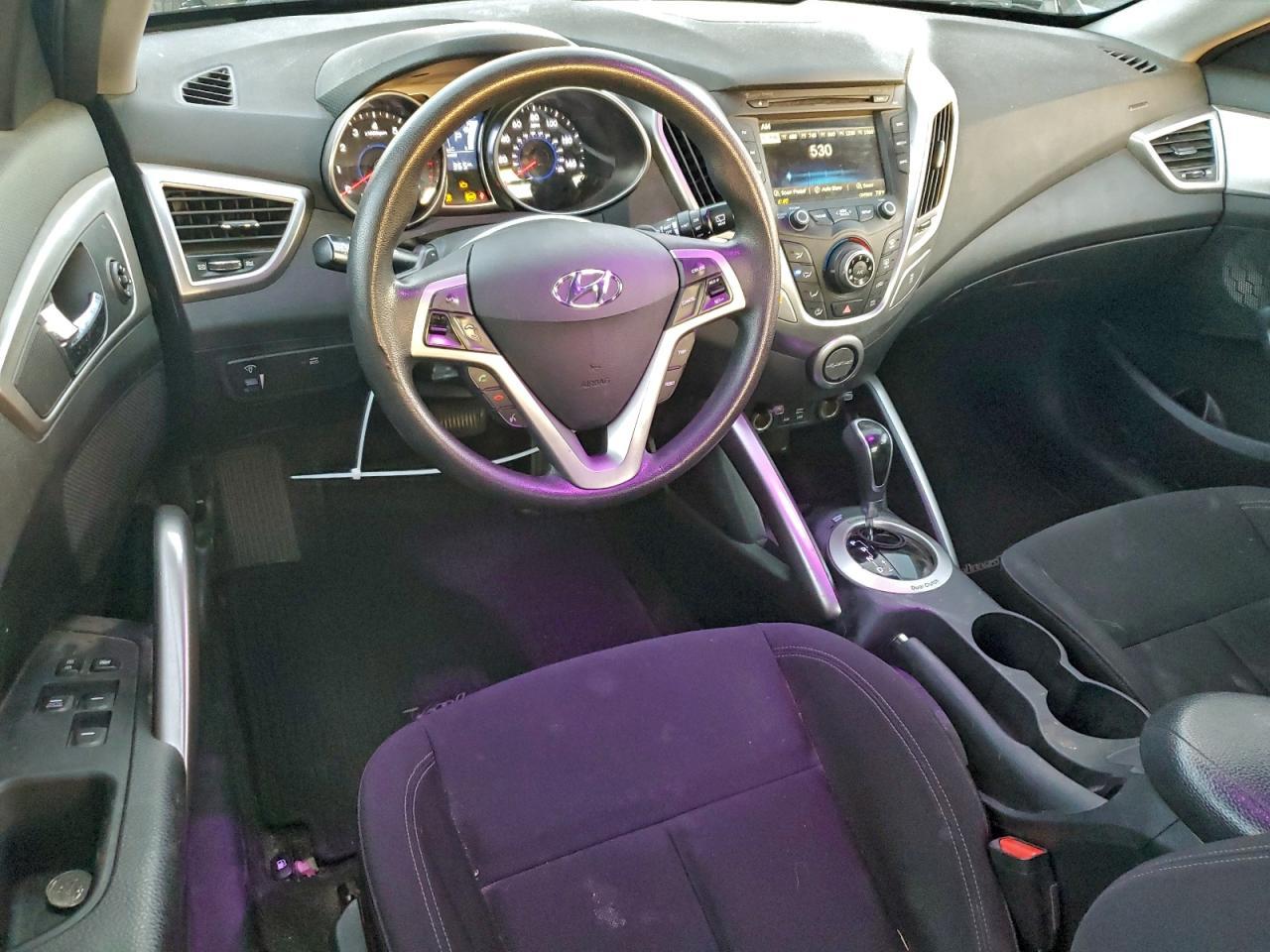 2016 HYUNDAI VELOSTER