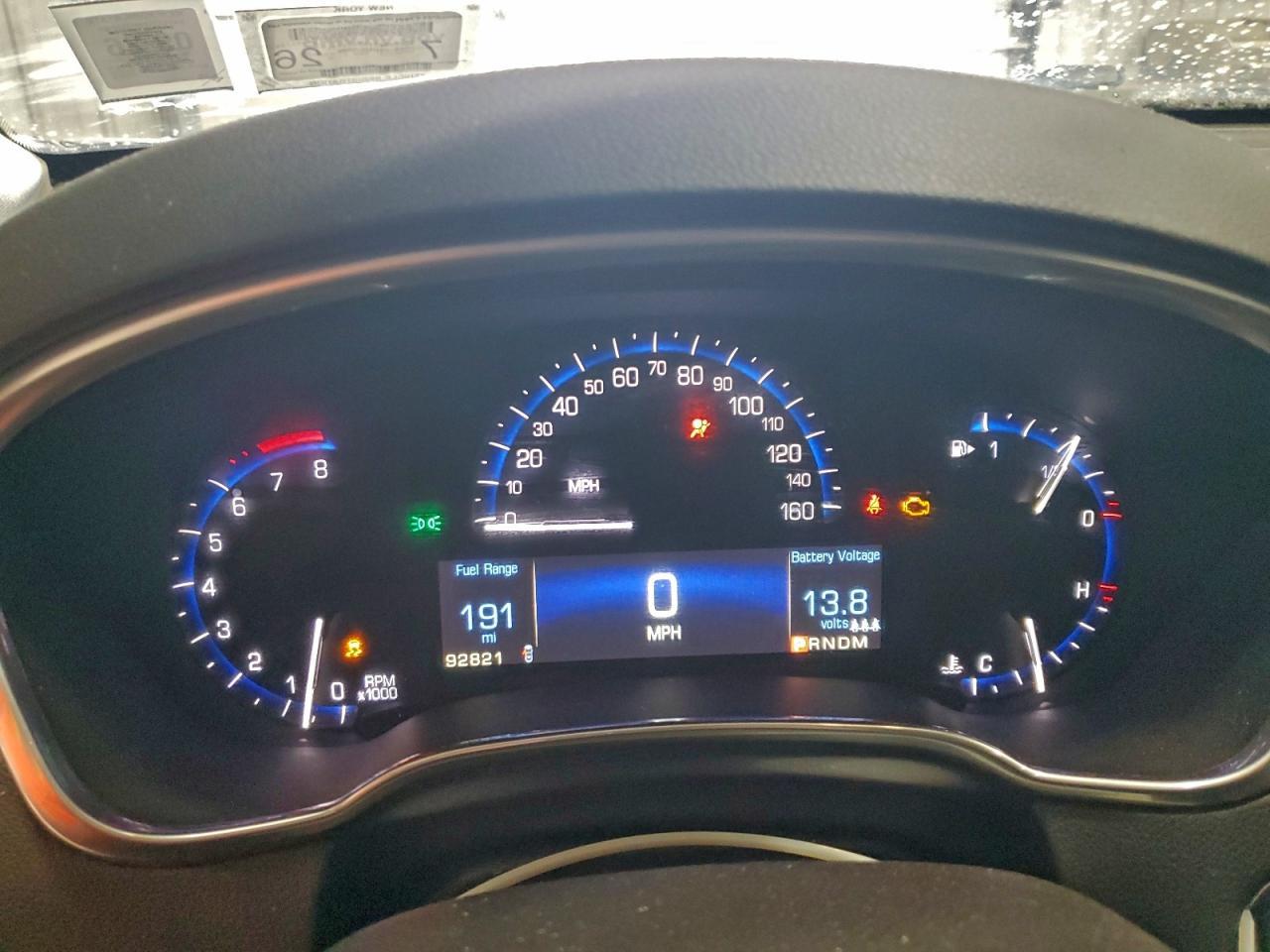 2014 CADILLAC SRX