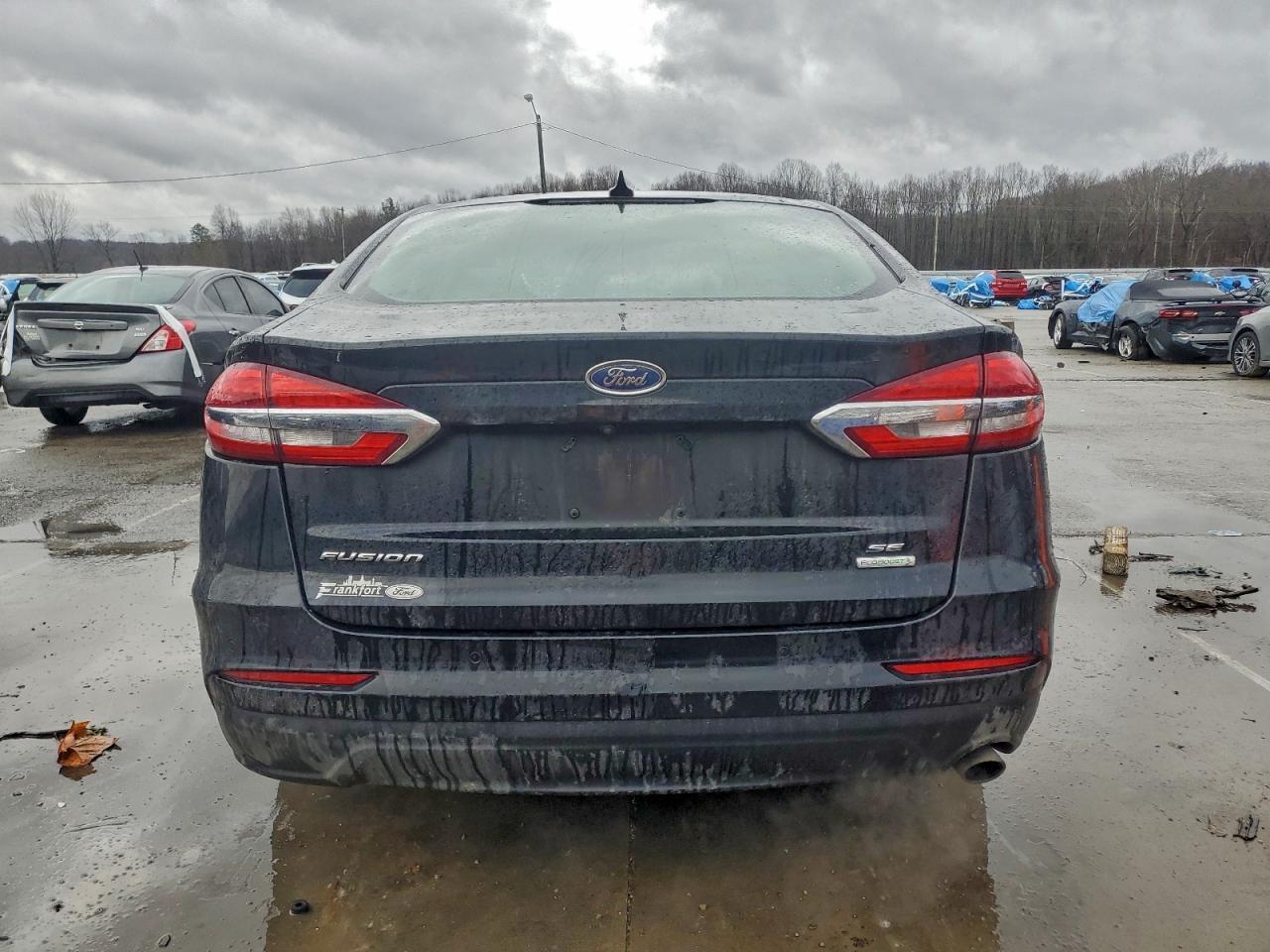 2020 FORD FUSION