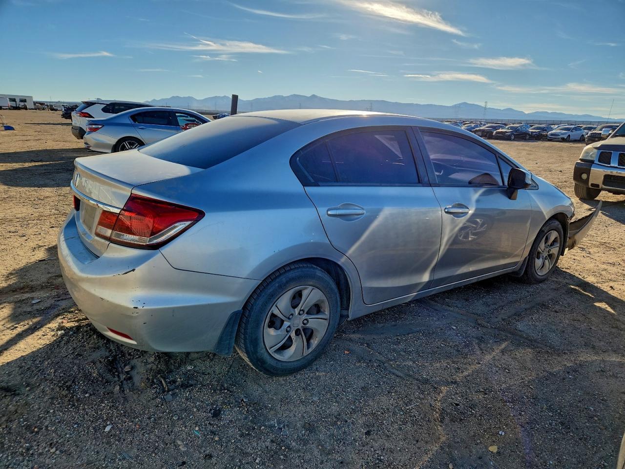 2013 HONDA CIVIC