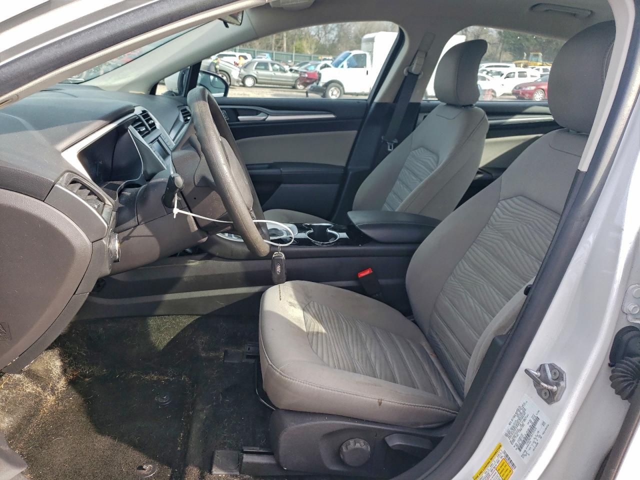 2016 FORD FUSION