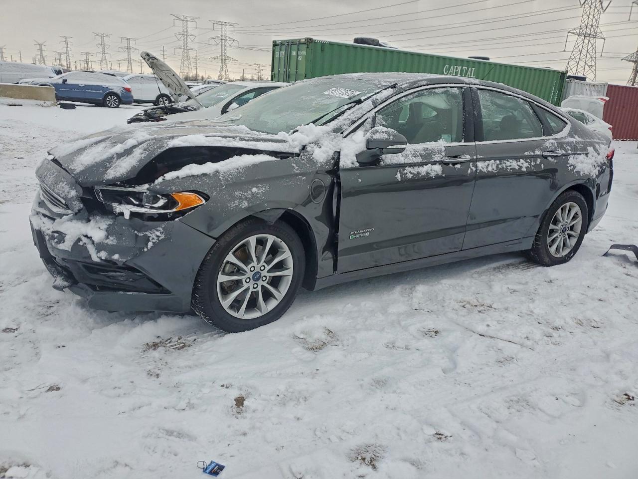 2018 FORD FUSION