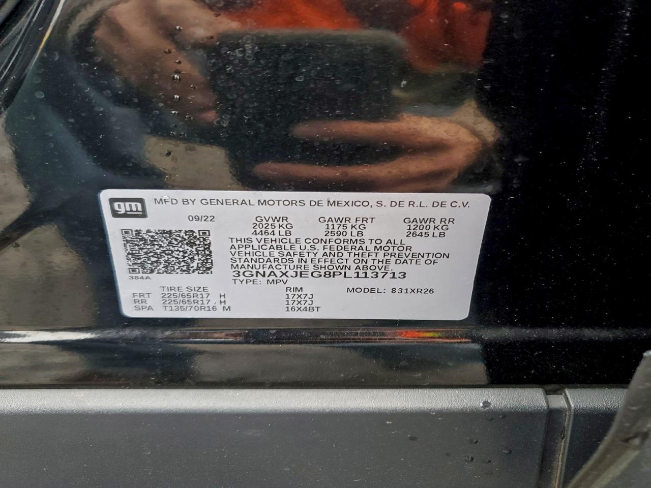 2023 CHEVROLET EQUINOX