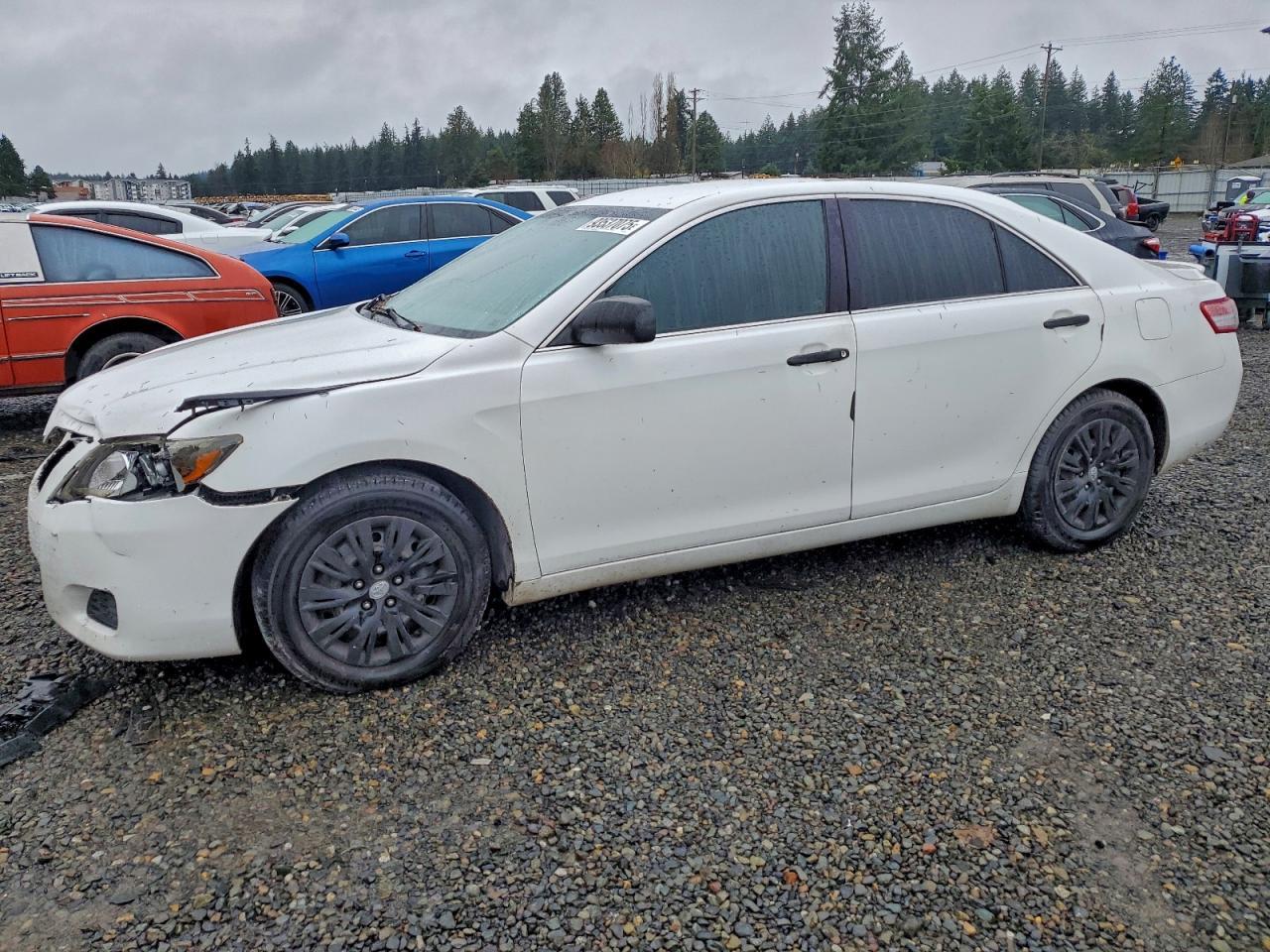 2011 TOYOTA CAMRY